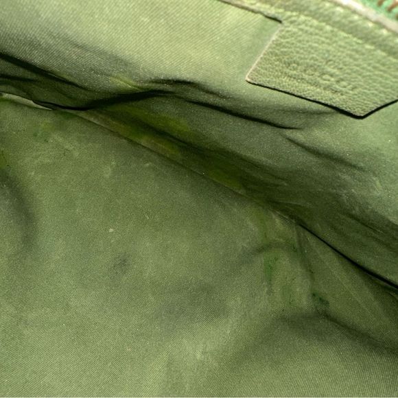 Gucci grass green blondie bag - Picture 11 of 14